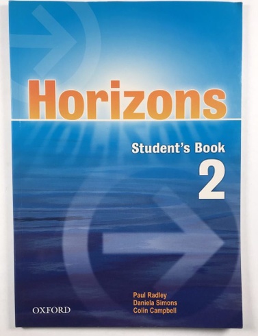 HORIZONS 2 STUDENTS BOOK +CD