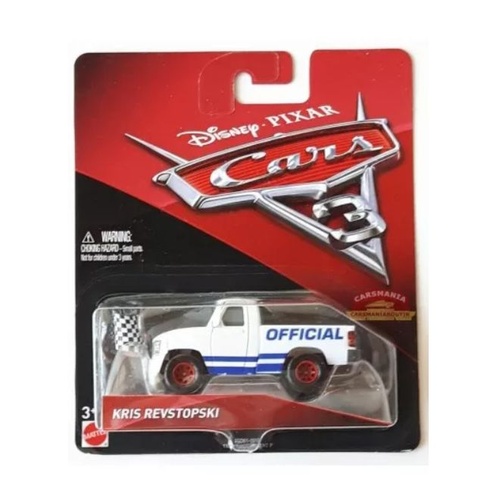 Autíčko Mattel Cars FGD61 Kris Revstopski