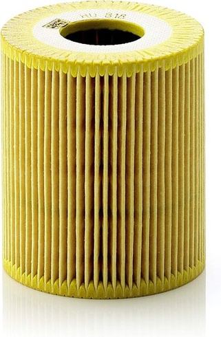 Olejový filter MANN-FILTER HU 818 X – pre automobily
