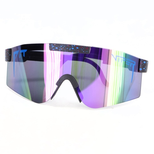 Cyklistické okuliare VIPER bezrámové fialové