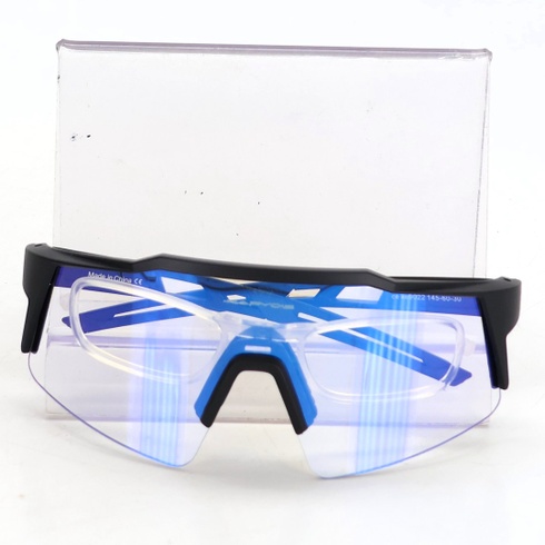 Cyklistické brýle KAPVOE TR90 modré sklo