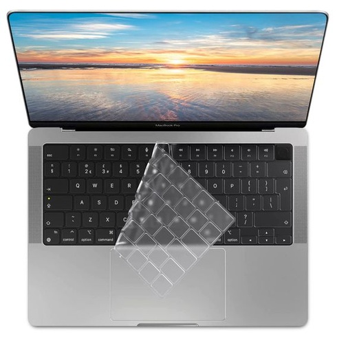 ZYB Ultra Thin Keyboard Protector pro 2022-2023 MacBook Air M2 13,6 15,3 A2681 A2941,2021 2023