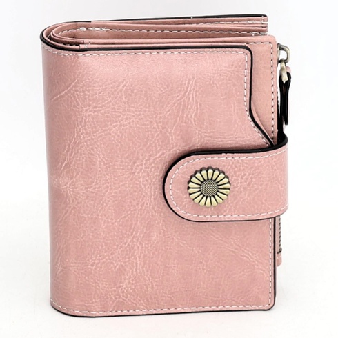 Dámska peňaženka Sendefn, svetlo ružová