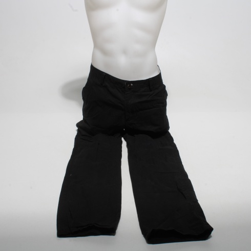 Pánske nohavice Kuson čierne veľ. 32 EUR