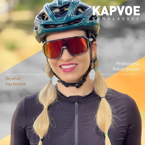 Polarizované brýle KAPVOE cyklistické 