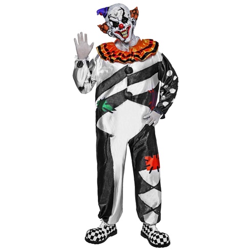 Detský kostým Spooktacular, klaun, XL