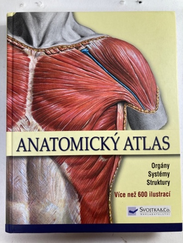 Anatomický atlas - Orgány, systémy, štruktúry