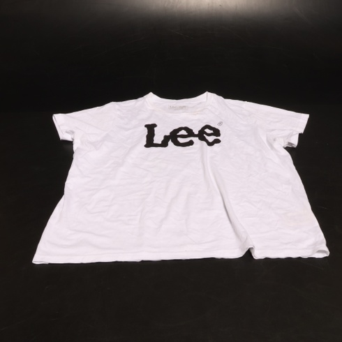 Dámské tričko Lee bílé XL 
