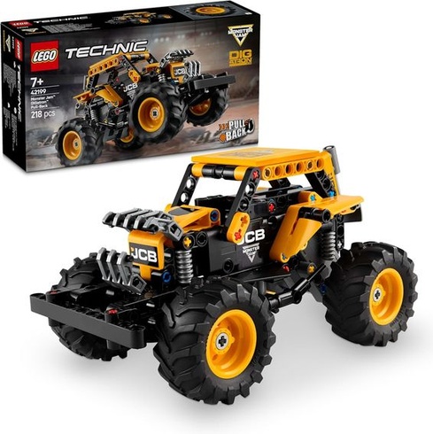 LEGO Technic Monster Jam DIGatron, stavebnice pro děti, model monster trucku, kreativní dárek pro
