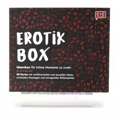 Hra pre dospelých C+C FÜR PAARE Erotik box