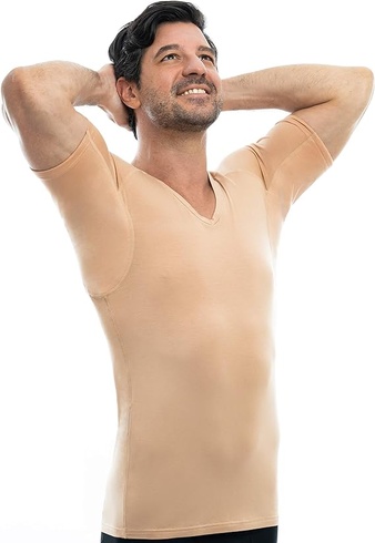 Pánské tričko SWEAT-SAFE COMPANY béžové XL