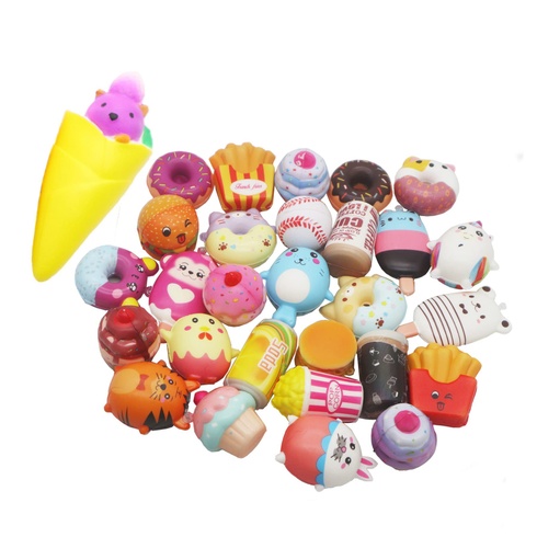 20. narodeniny squishy rokov darček mini kawaii spoločenské hry antistresové darčeky malé predmety euro