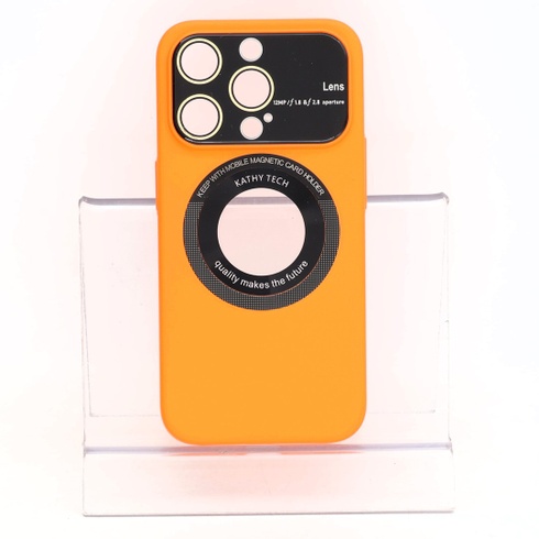 Oranžové pouzdro na mobil Dqtaoply 