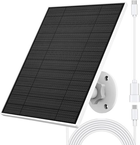 Solární panel pro kameru Eufy, 5W