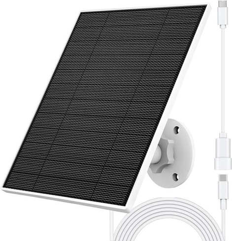 Solárny panel pre kameru Eufy, 5W