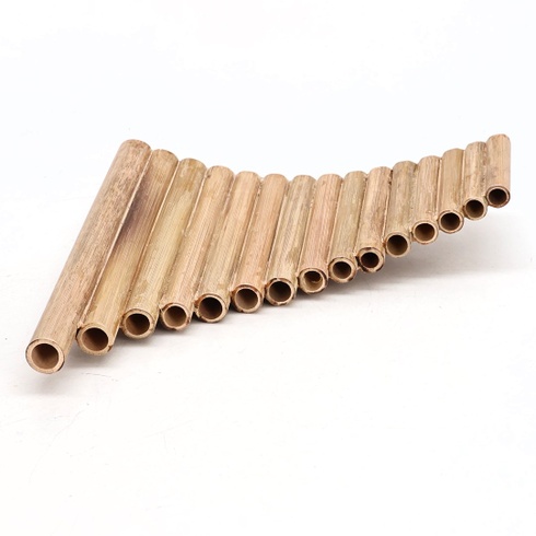 Flauta POOSR 15 stupňov bambusová