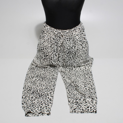 Dámske nohavice Dokotoo leopard veľ. M