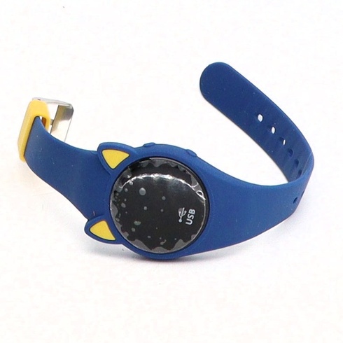 Modré hodinky s krokomerom HUYVMAY