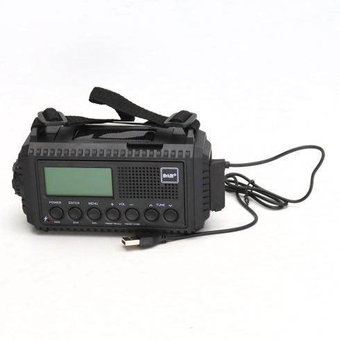 Přenosné rádio Mesqool CR1009PRODAB černé