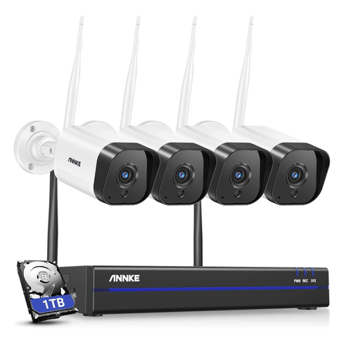 IP kamera Ankee ‎AE-N48WHR1-44FL-P-OP#IT Set - bazar | OdKarla.cz