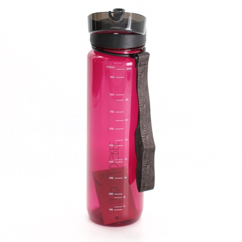 Láhev 720°DGREE uberBottle crystalClear Plum