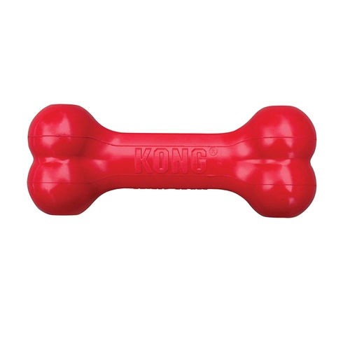Hračka pre psov Kong 10014, Goodie Bone, red