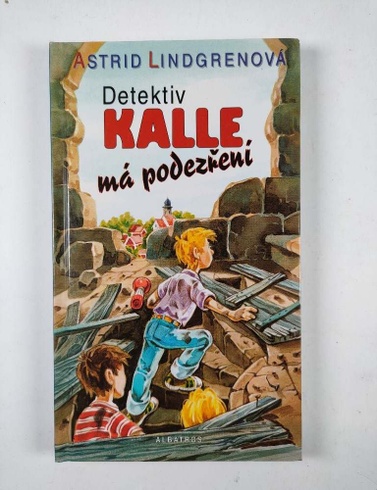 Velký detektiv Blomkvist: Detektiv Kalle má podezření (1)