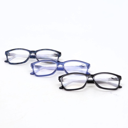 Sada okuliarov Glasses Company RR51 3 kusy 3diop