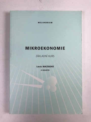 Mikroekonomie - základní kurs, 11. vydání