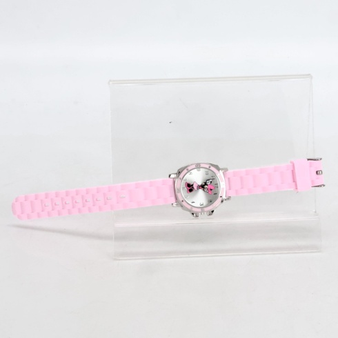 Detské hodinky Disney ružové MN1063