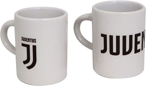 Giemme Juventus Frühstückstasse – Offizielles Produkt, Weiß, Mit Club-Logo, Geschenkidee Für Fans