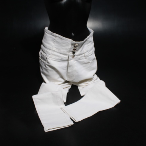 Dámské kalhoty Elara MEL0326 Blue-34, EUR 40