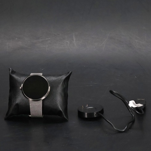 Chytré hodinky XCOAST 570408 stříbrné