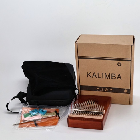 Mini piano Kalimba 17 kláves