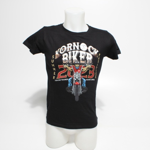 Pánske tričko Sol's Kornock Biker 2023 S