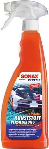SONAX XTREME Ceramic plastický tmel (750 ml) sa stará o plast a zaisťuje intenzívne osvieženie farieb
