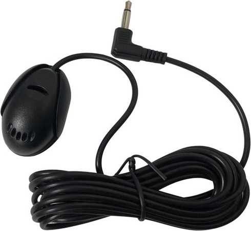Angkoole Portable 3,5mm externí mikrofon do auta Profesionální externí mikrofon pro autorádio s DVD
