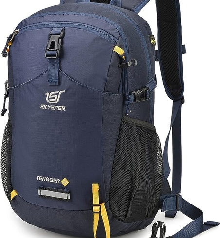 Turistický batoh Skysper, tmavě modrý, 20L