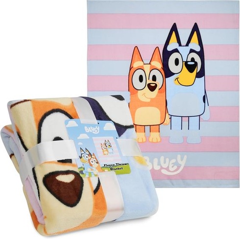 BlueY fleecová deka pro dívky a chlapce, dětská deka nadýchaná, 130x150 cm