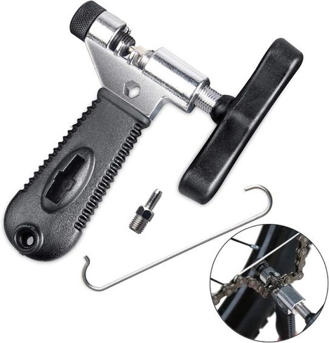 TAGVO Bike Chain Tool, Chain Tool Nytovač reťaze pre 7 8 9 10 Speed ​​Nytovač reťaze na bicykle