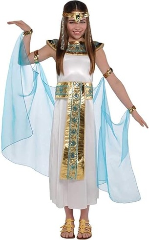 Detský kostým Kleopatra Amscan veľ. 134