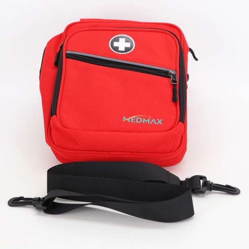 Léková chladicí taška Medmax THMAB-1 červená
