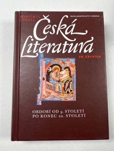Česká literatura ve zkratce. Období od 9. století po konec 20. století