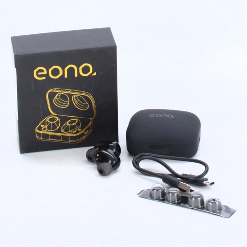 Bezdrátová sluchátka Eono W1 černá 