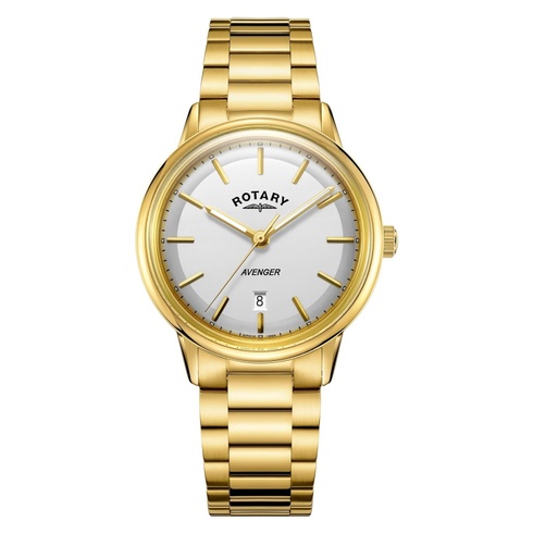 Pánské hodinky Rotary GB05343/02 zlaté