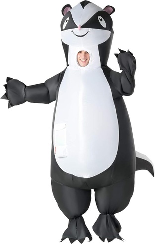 Pánský kostým Morph skunk