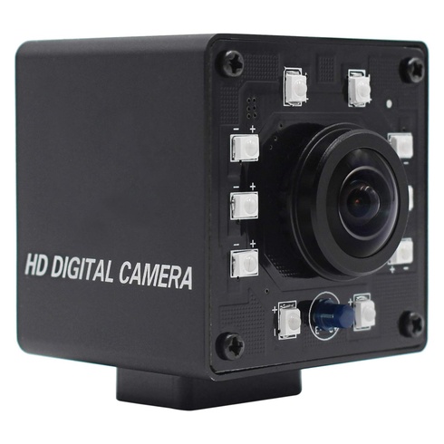 Webkamera Mermaid DE-USBFHD05MT-KL156IR 