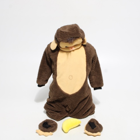 Detský kostým Spooktacular Creations, opice