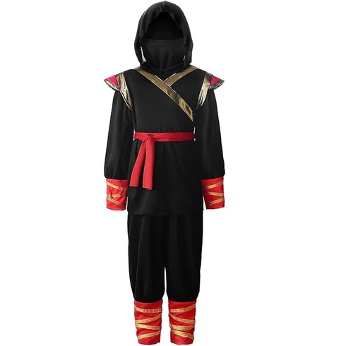 Detský kostým ReliBeauty ninja veľ. 110