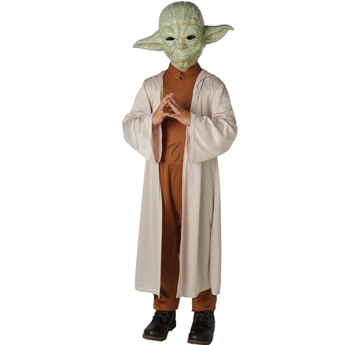 Kostým Rubie's Star Wars Yoda veľ. 140